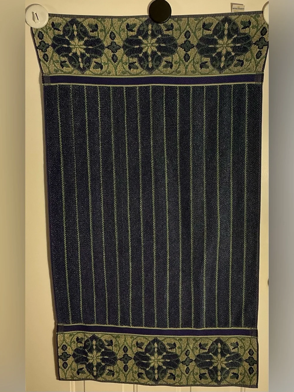 Vintage Royal Velvet Fieldcrest Bath Towel